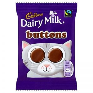 Dairy Milk Buttons