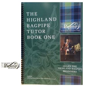 National Piping Centre Highland Bagpipe Tutor Book 1