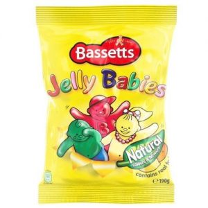Jelly Babies - Bassetts