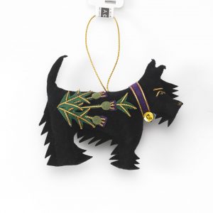 Scotty Dog Ornament