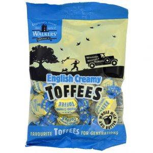 English Creamy Toffee - Walker's