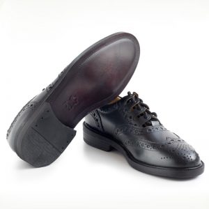 Ghillie Brogues - Leather Sole "Blane"