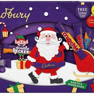 Medium Cadbury Santa Selection box 145g