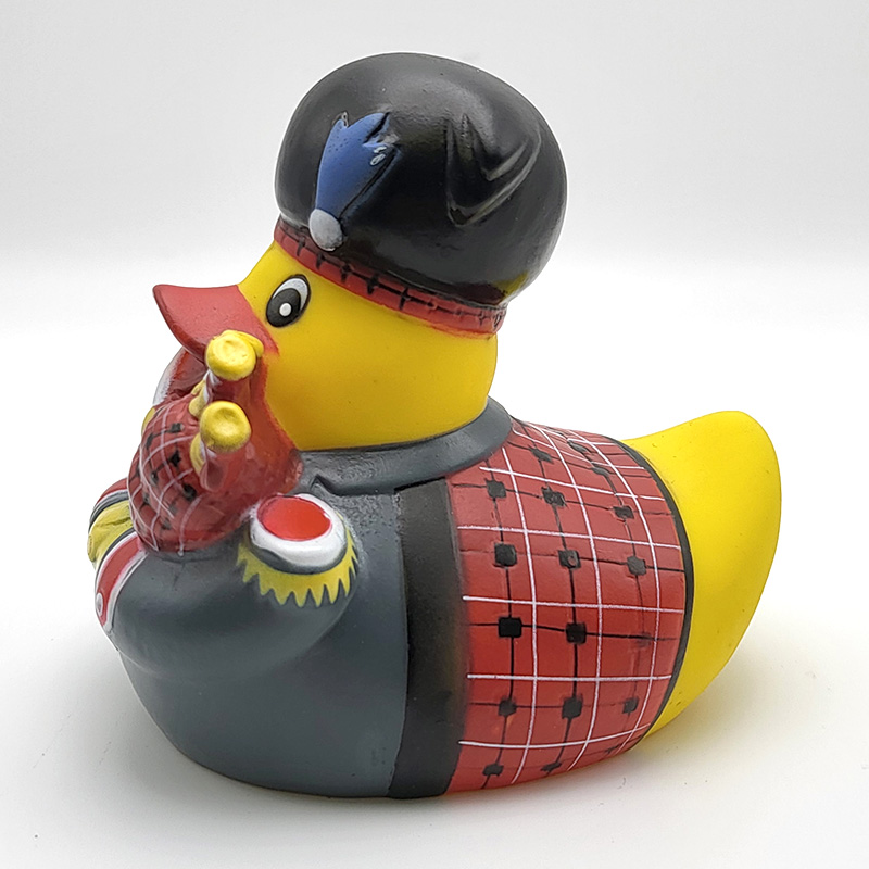 Scottish Bagpiper Rubber Duck 