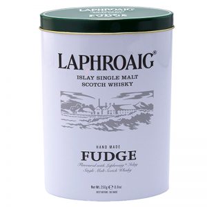 Laphroaig Single Malt Fudge Tin 8.8oz