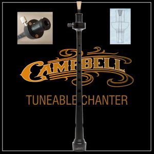 Campbell Tunable Pipe Chanter by McCallum - Poly