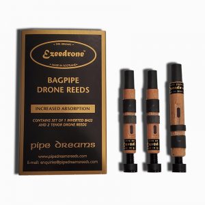 Ezee Drone Increased Absorption Reeds w/ Inverted Bass