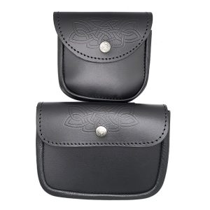 Leather Utility Pouch - Small