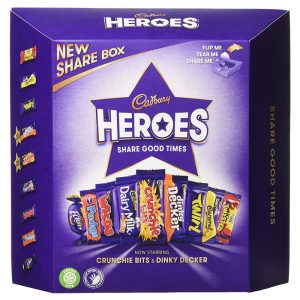 Cadbury Heroes Share Good Times Box 395g