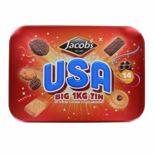 Jacob USA Tin 1kg
