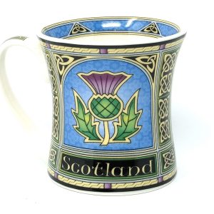 Royal Tara Scotland Thistle Mug